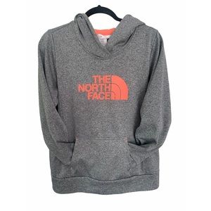 The North Face | hoodie coral grey women’s medium